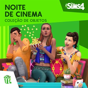 The Sims 4 Noite de Cinema Coleção de Objetos