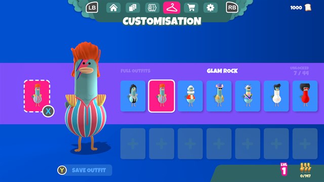 Headbangers: Rhythm Royale - Pigeon Pass screenshot 1