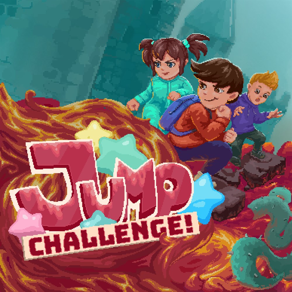 Jump Challenge! cover art (full size)
