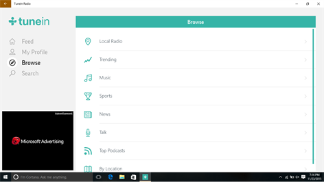 تطبيق الراديو TuneIn Radio من مايكروسوفت موبايل Apps.7881.9007199266246398.0d5a4d45-0576-443d-ac6d-ee3f97aa6d3f