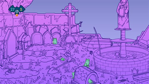 A Castle Full of Cats