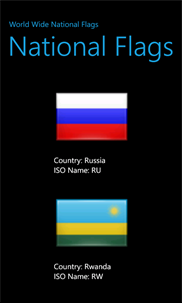 National Flags screenshot 5