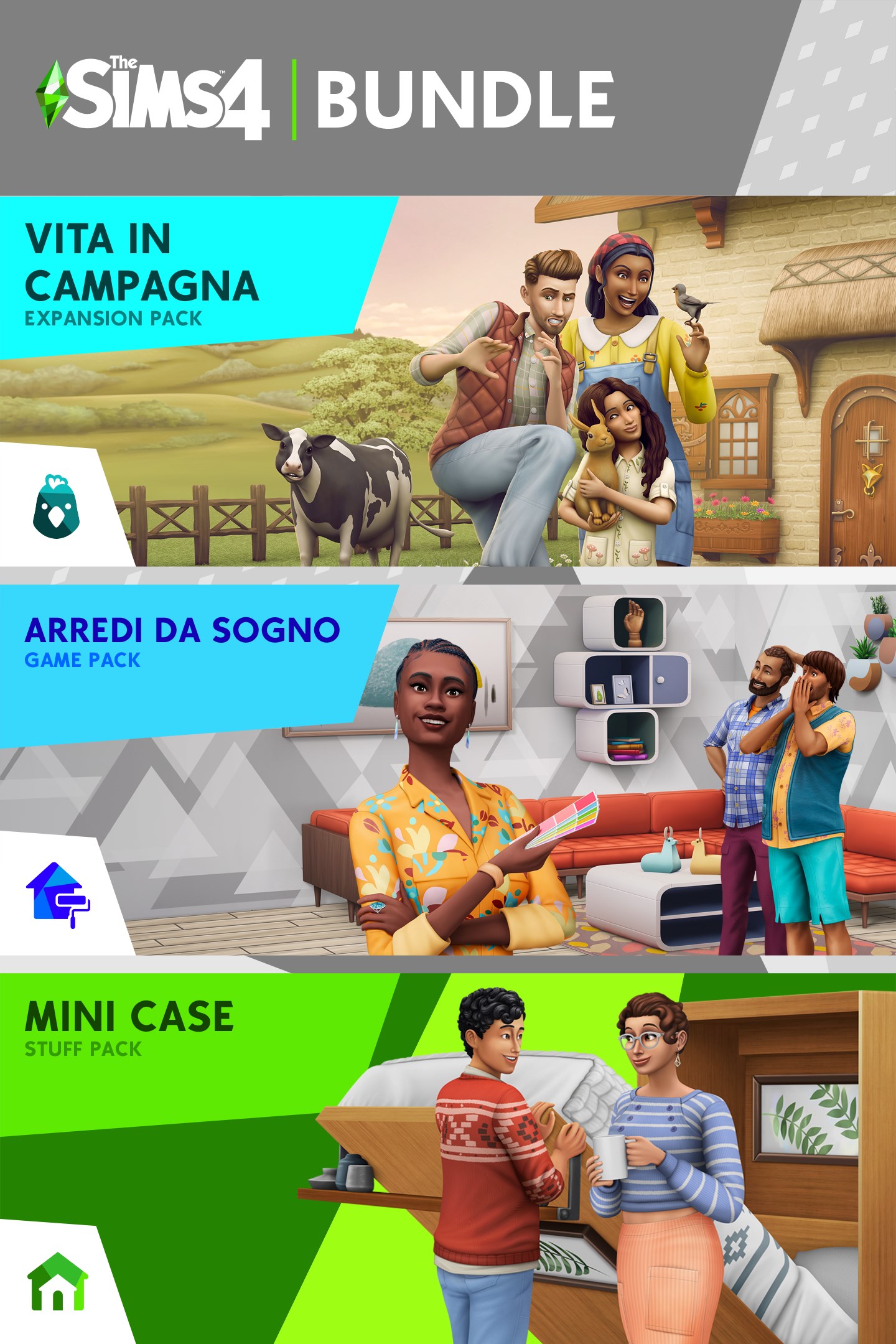 The Sims™ 4 Decorator's Dream Bundle | Xbox | Chiave | Privato