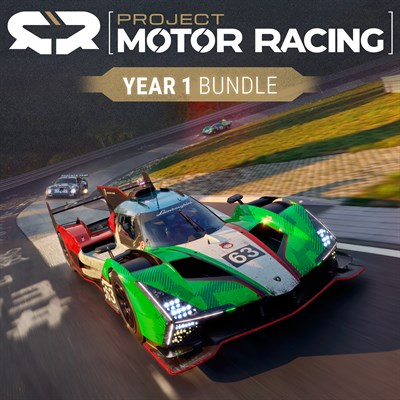 Project Motor Racing: Year 1 Bundle
