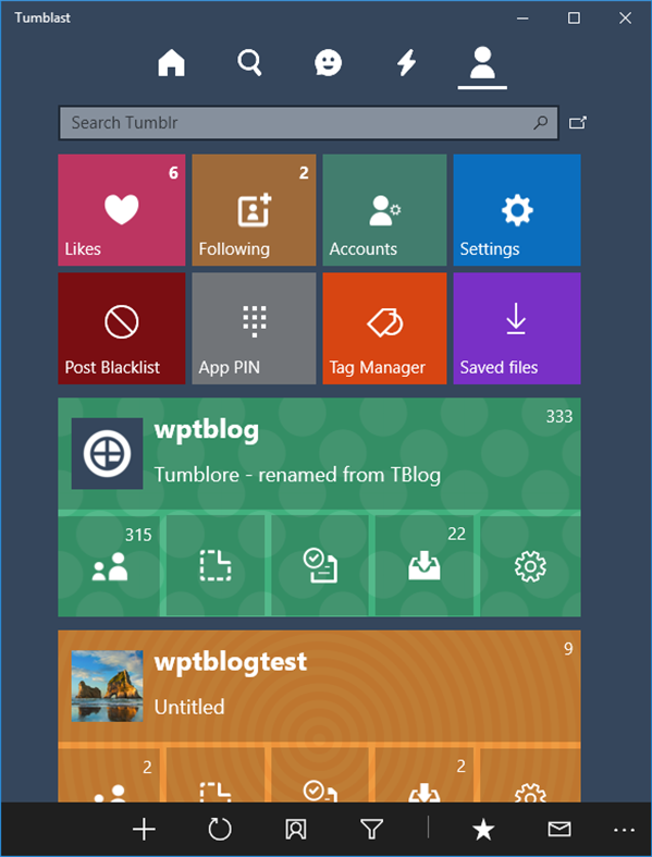 #3. Tumblast (Windows) Av: AppBringer