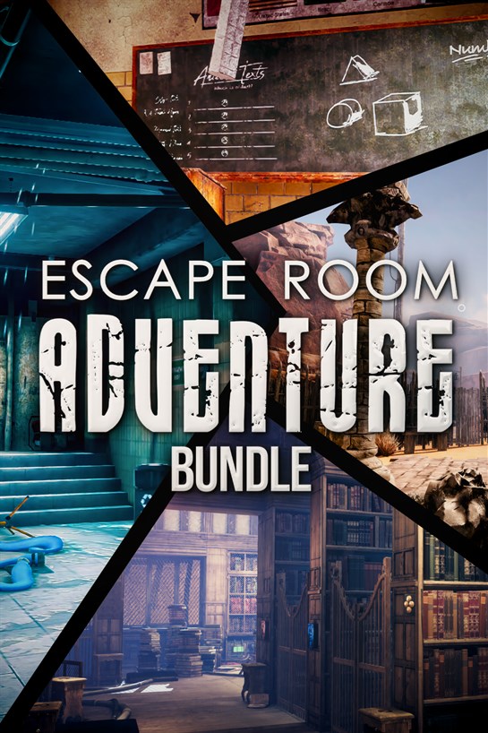 Box shot of Escape Room Adventure Bundle