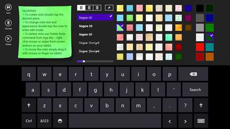 abc Notes - ToDo & Sticky Note Application Screenshots 1