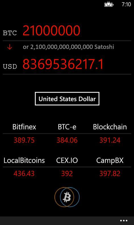 best bitcoin converter app