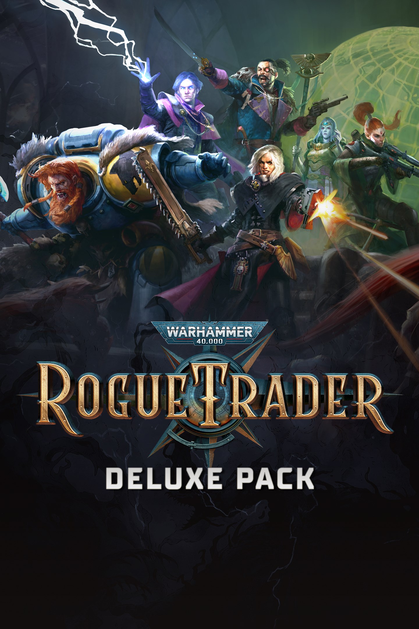 Warhammer 40,000: Rogue Trader - Deluxe Pack image