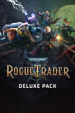 Cover poster for Warhammer 40,000: Rogue Trader - Deluxe Pack