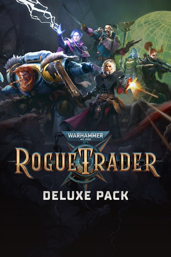 Warhammer 40,000: Rogue Trader - Deluxe Pack Xbox Series X|S and Xbox One cover art