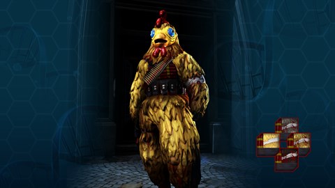 Commando Chicken -paketti