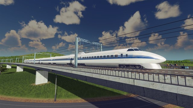 Cities: Skylines - Content Creator Pack: Vehicles of the World screenshot 2