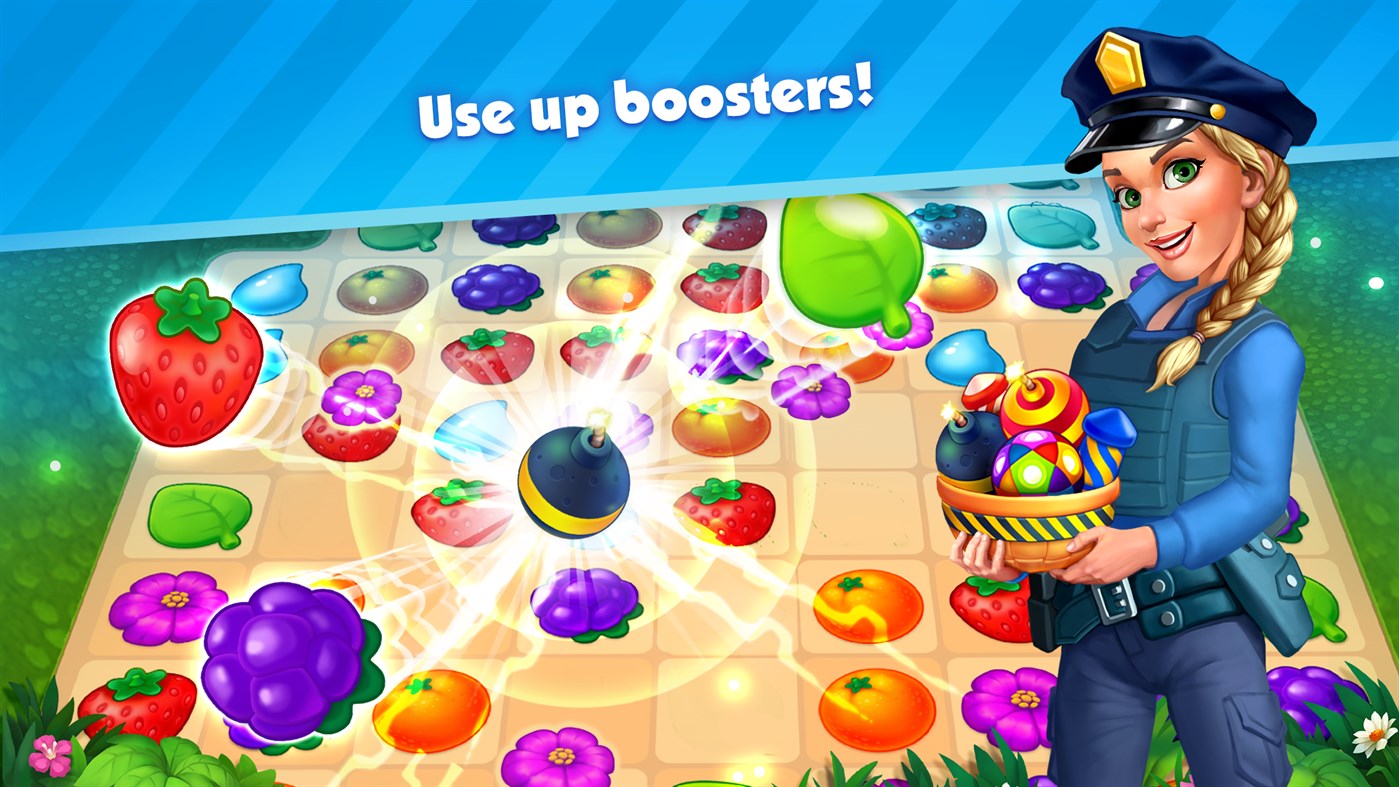 #3. Park Town: Match 3 Game with a story (Windows) 게시자: RED BRIX WALL LIMITED