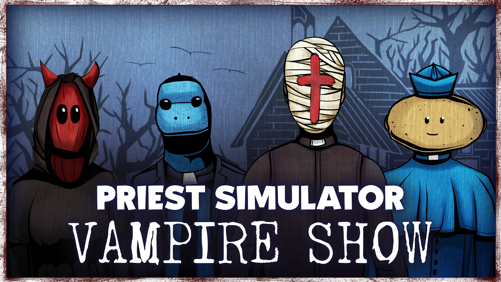 Priest Simulator Vampire Show Release Trailer
