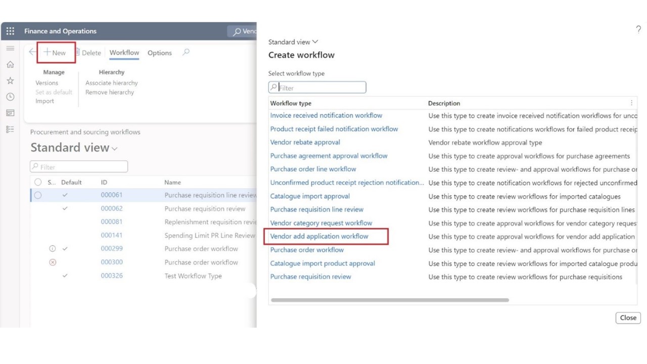 Snapshot 2 of Vendor Onboarding Solution