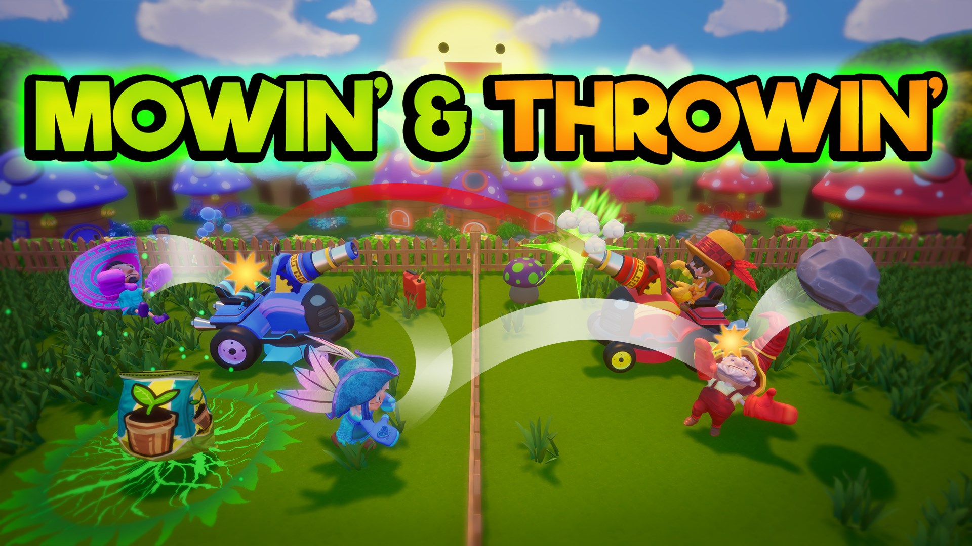 Mowin' & Throwin' | Xbox | Chiave | Privato