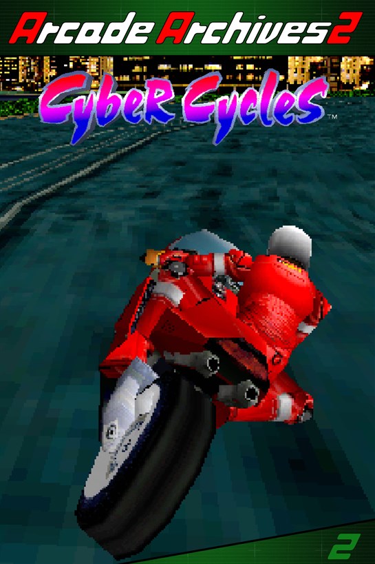 Box shot of Arcade Archives 2 CYBER CYCLES