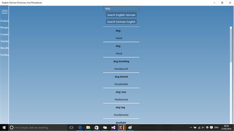 English-German Dictionary And Phrasebook Screenshots 1