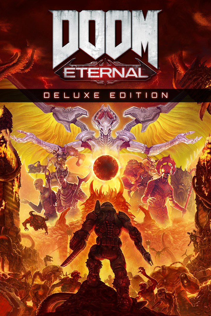DOOM Eternal Deluxe Edition Xbox – Purchase for Your Account