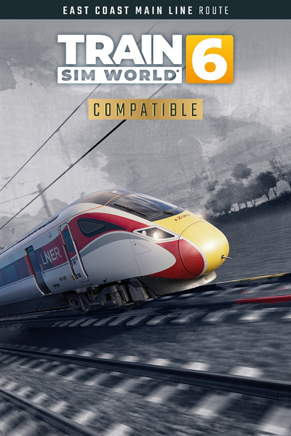 Train Sim World 6: East Coast Mainline: Peterborough to Doncaster Xbox Series X|S and Xbox One cover art