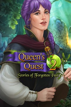 Cover poster for Queen's Quest 2: Stories of Forgotten Past (Xbox One Version)