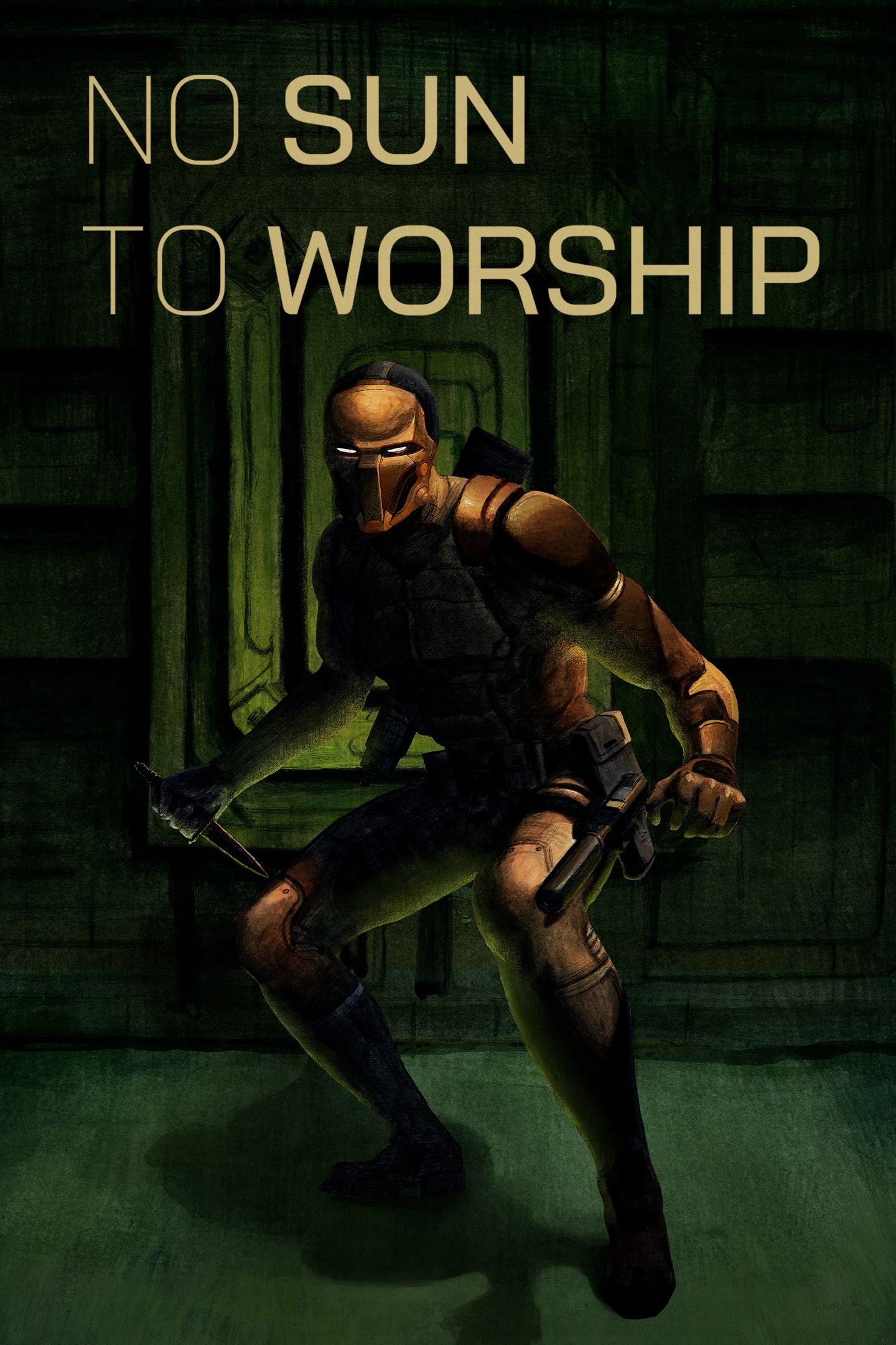 Toma de caja de No Sun To Worship