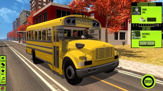 Off-Road School Bus Trip 3d screenshot 1