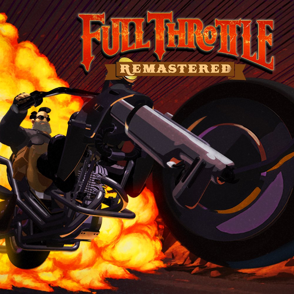 Full Throttle Remastered cover art (full size)