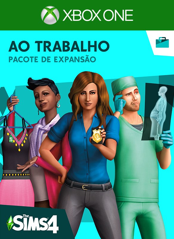 The Sims™ 4 Ao Trabalho