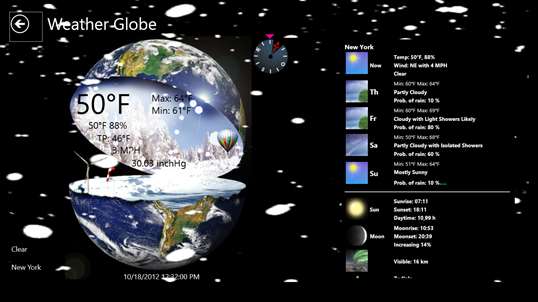 Weather Globe screenshot 6