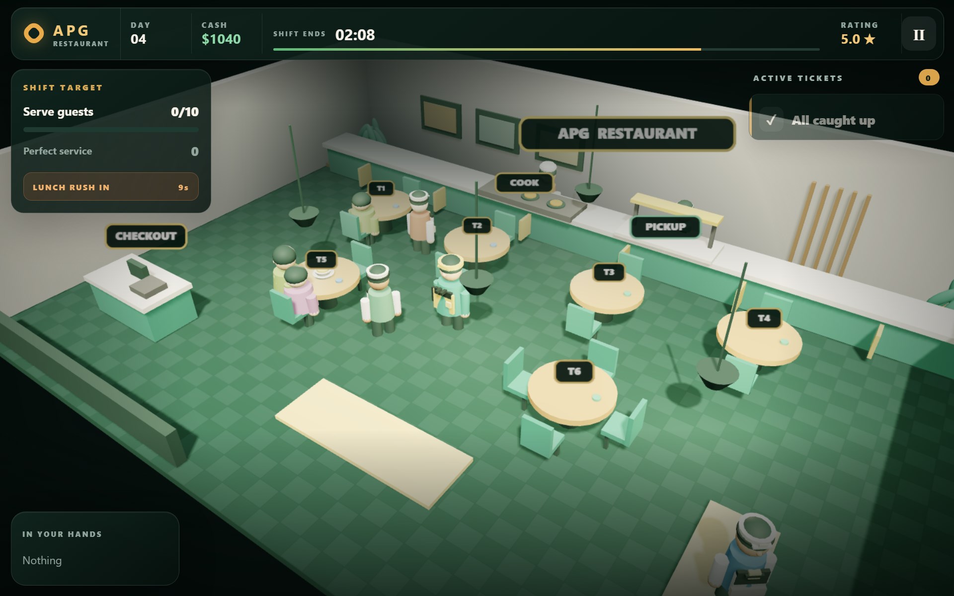 APG Restaurant Simulator screenshot 3 of 4