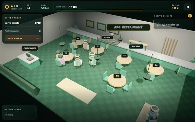 APG Restaurant Simulator screenshot 3