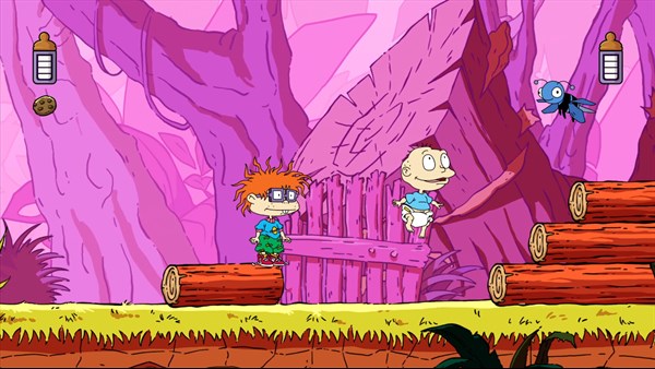 Rugrats: Adventures in Gameland screenshot