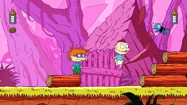 Rugrats: Adventures in Gameland screenshot 2