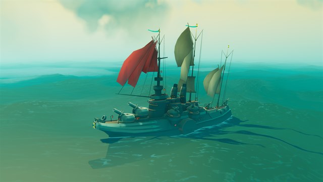 Bulwark: Falconeer Chronicles GunBoat DLC screenshot 2