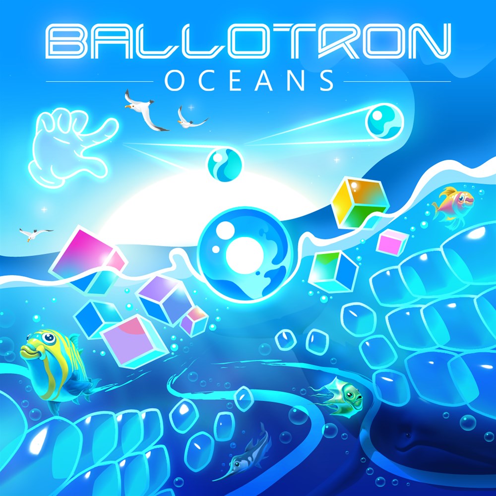 Ballotron Oceans cover art (full size)