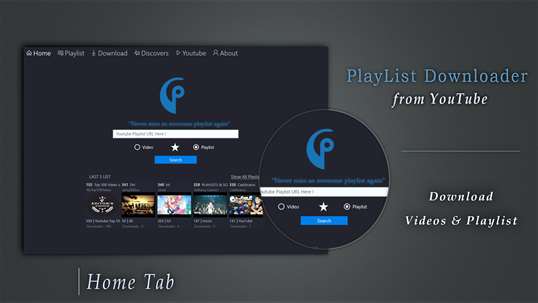 PlayList Downloader - Best Youtube Downloader/Converter PC ...