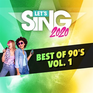 Let's Sing 2020 Best of 90's Vol. 1 Song Pack cover image