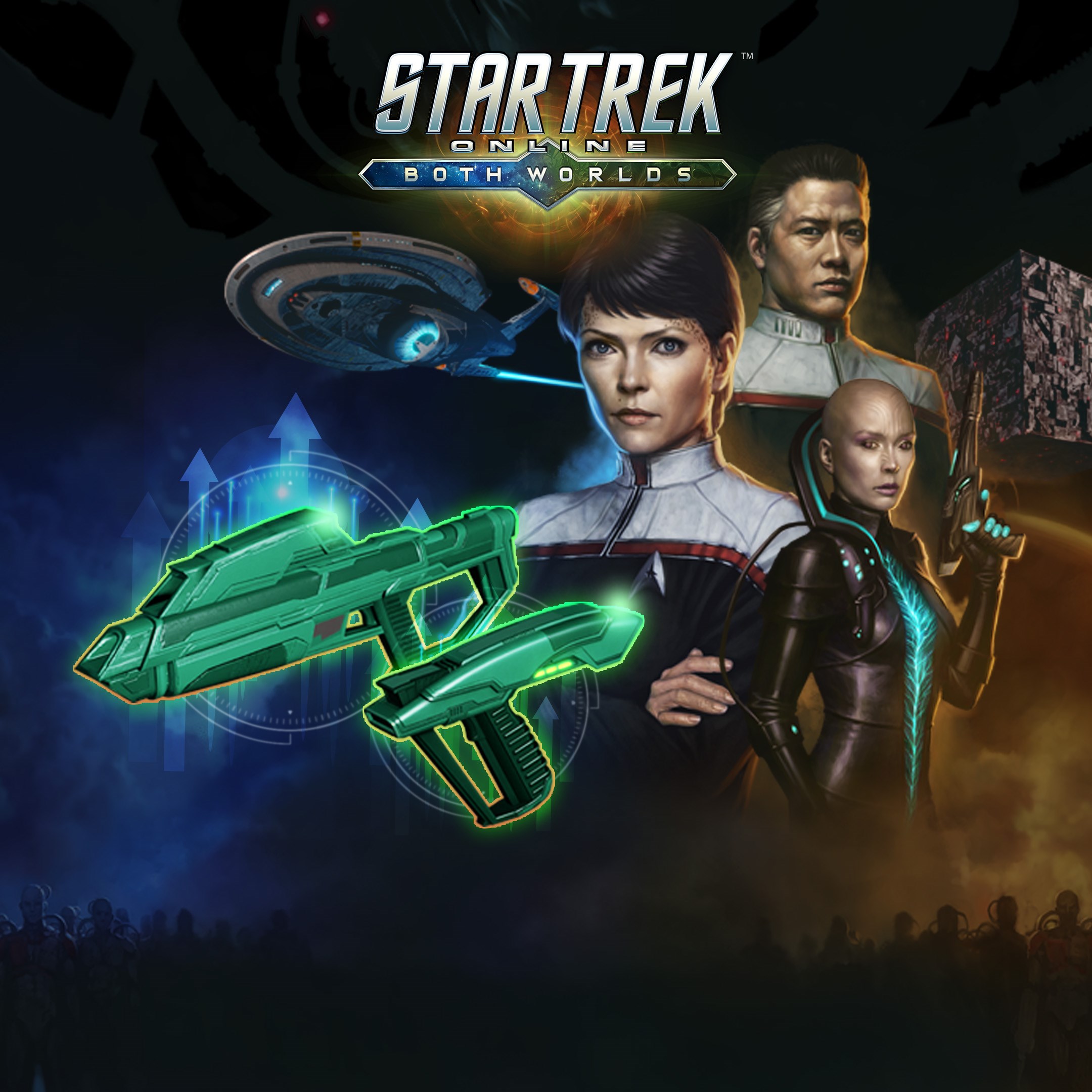 Набор Both Worlds Verdant Pack для Star Trek Online