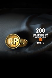 200 Call of Duty®: Black Ops 4 Points