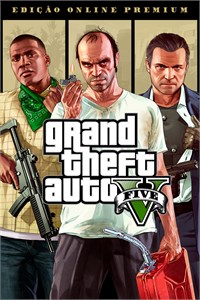 Grand Theft Auto V: Edição Online Premium
