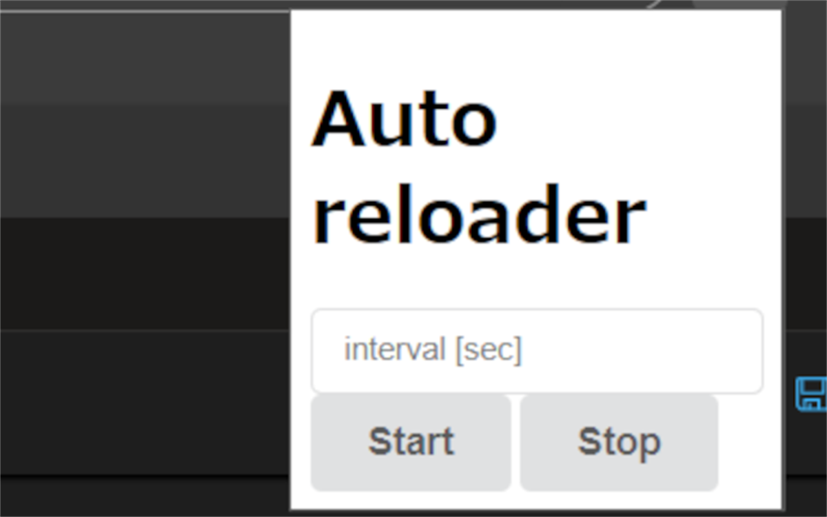 Auto reloader