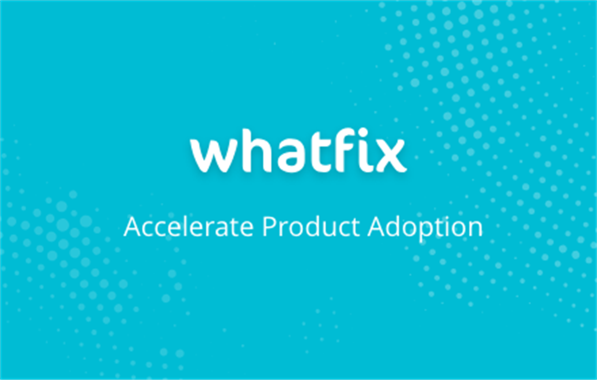 Whatfix for Wikipedia
