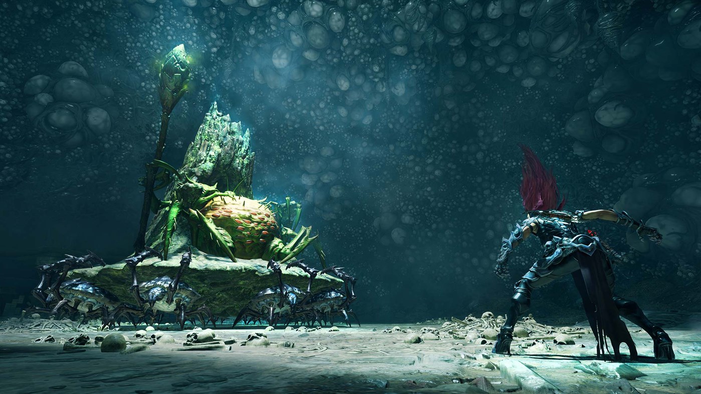 #5. Darksiders III (Xbox) От: THQ Nordic