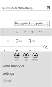 T9-Keyboard screenshot 5