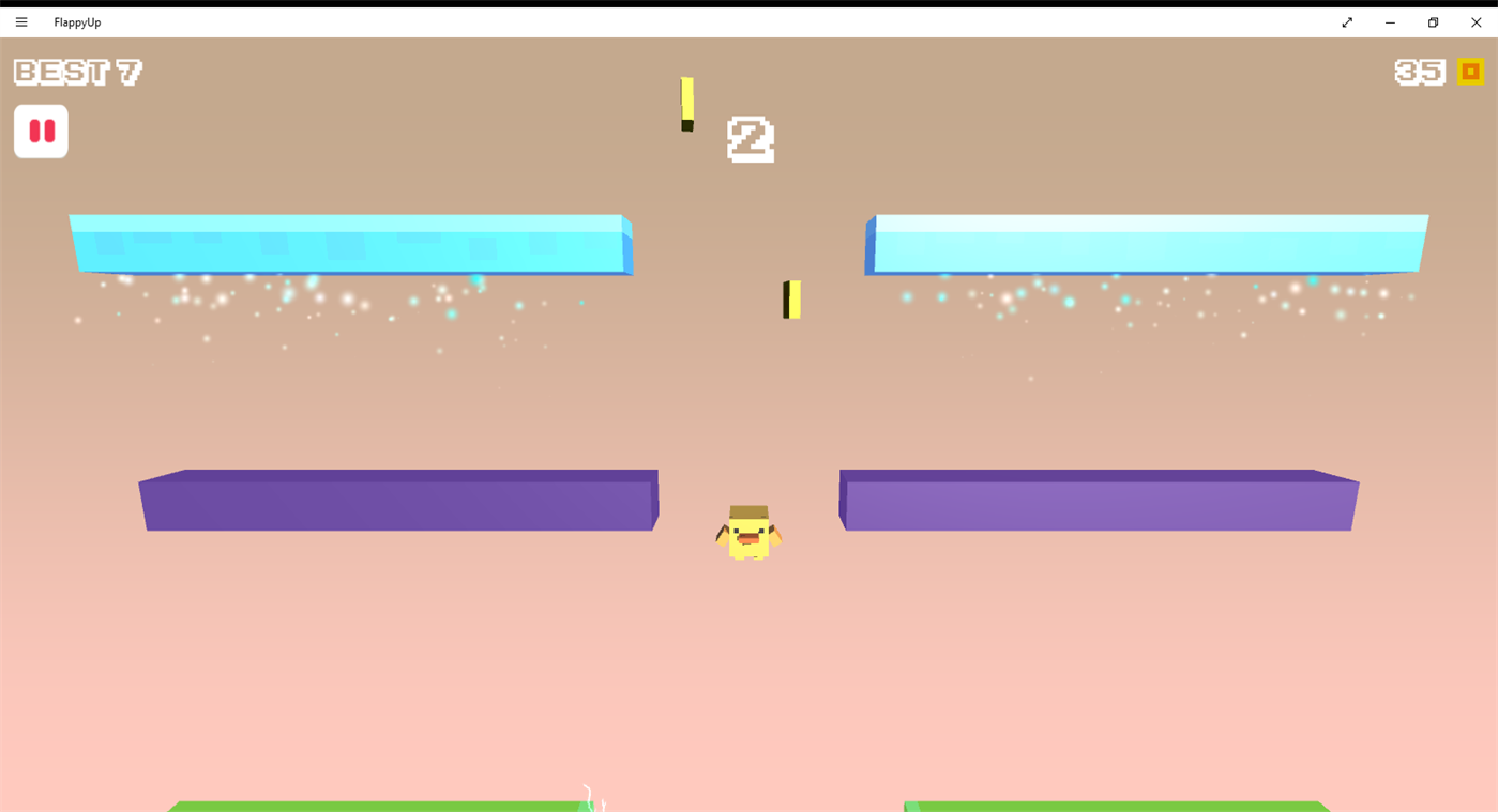 #4. Flappy Up (Windows) 来自: HutApps