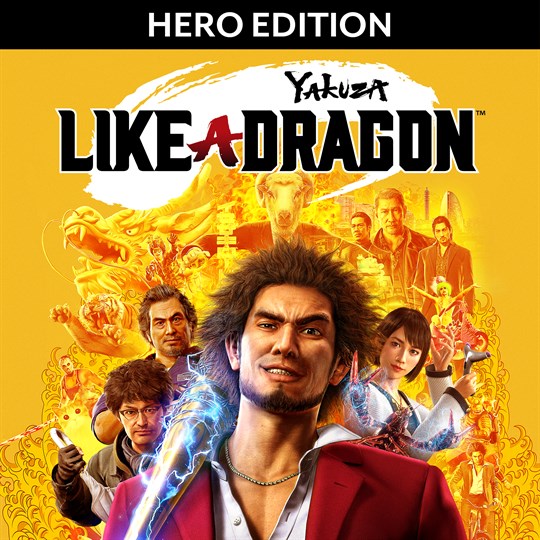 Yakuza: Like a Dragon Hero Edition for xbox