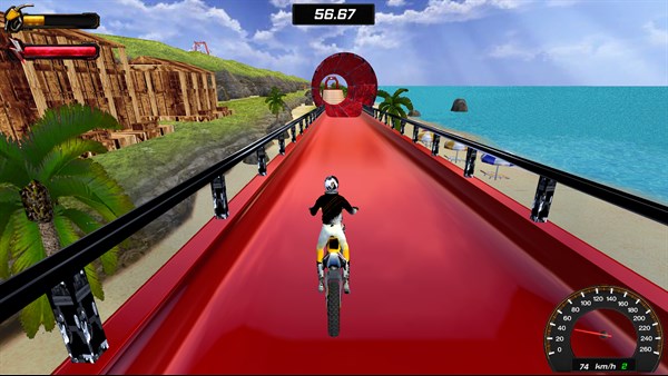 Hill Bike Racing 3D – Turbo Stunt — 6
