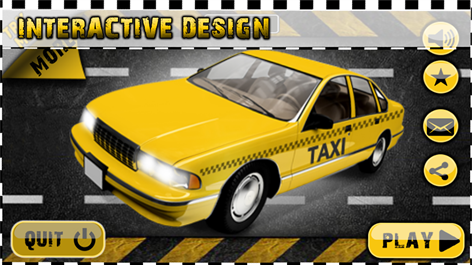 Modern Taxi Driving Simulator Screenshots 1